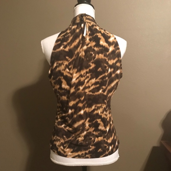 Cato sleeveless animal print top - Picture 4 of 7